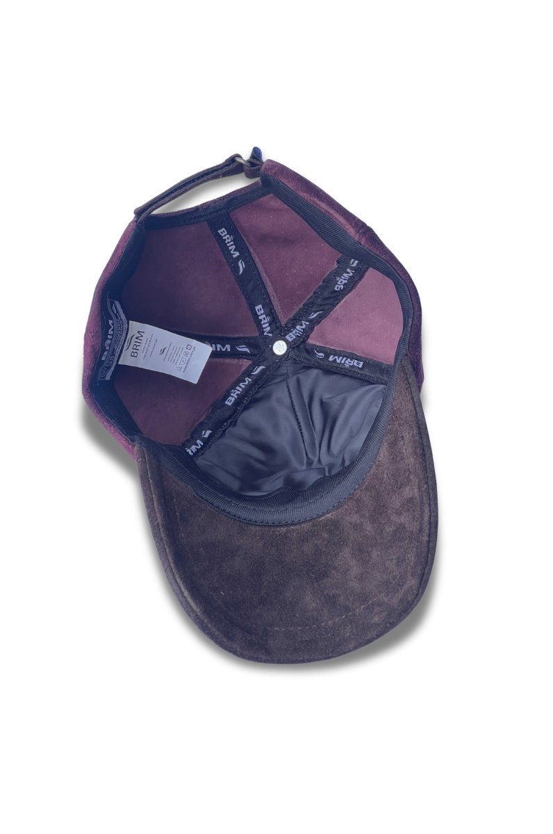 Grizzly Crown 100% Leather Cap