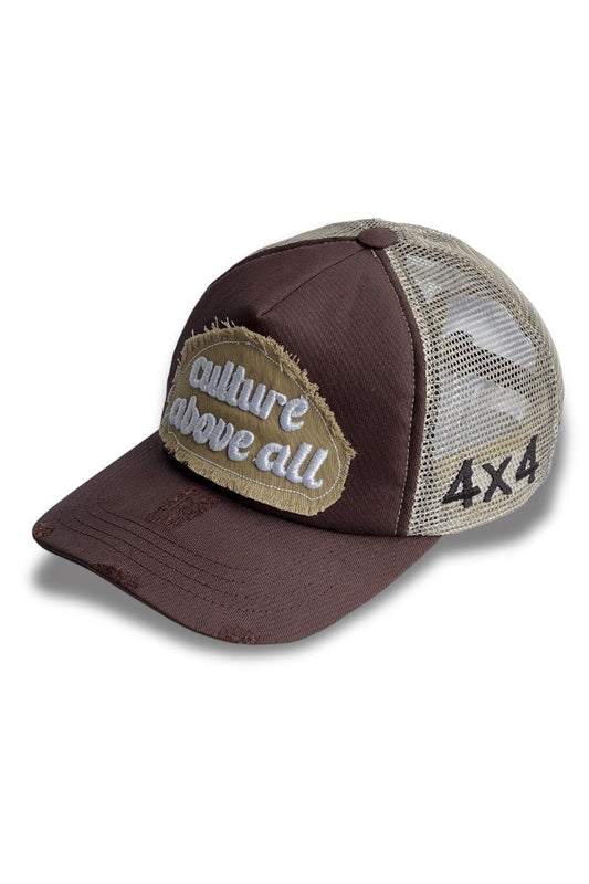 Culture Above All 5 Panel Trucker Cap
